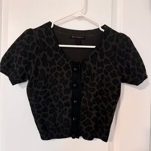 Vintage betsey Johnson Cardigan 2008